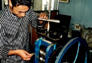 Training programme on jewellery making & designing 