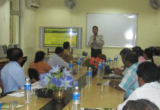 Training programme on eco-friendly building materials