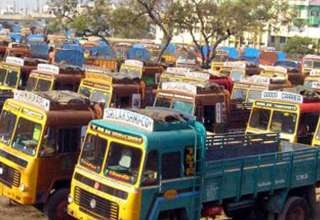 Transporters' strike impacts govt revenues worth Rs 3,600 lakh