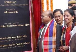 Market opened alongside Tripura-Bangladesh border