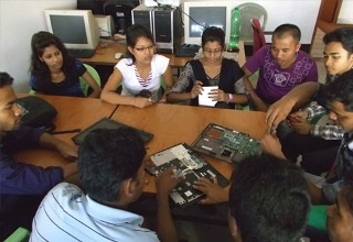 One month training programme in AutoCAD, CAM, PLC 