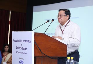 MSMEs have USD 150-200 bn worth opportunities in Defence Sector:  Former DRDO chief Saraswat