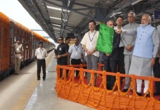 Vaishno Devi Katra link & development not at cost of Jammu, but to help it says PM   