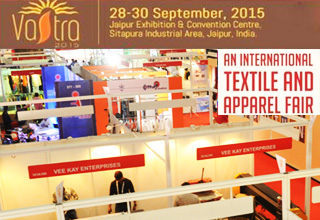Textiles fair VASTRA 2015 begins today 