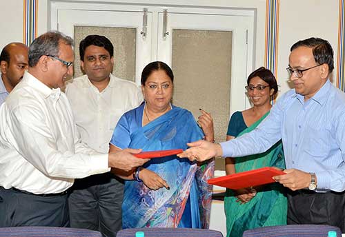 Rajasthan Govt signs MoU with Wadhwani Operating Foundation to promote entrepreneurship