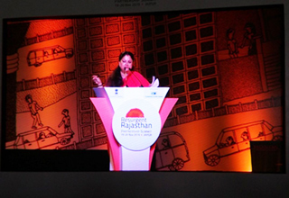 MSMEs are where the success of Make in India lies: Vasundhara Raje