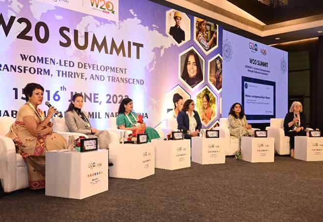 W20 Communique recommends minimum 15% tax break for women-led tech start-ups